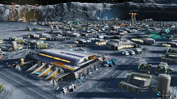 An Excellent Simulation Game: Anno 2205